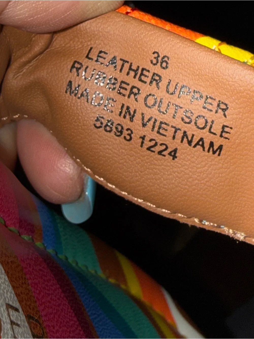 🌈Kurt Geiger London Kensington T-Bar Sandal w eagle head, like new , sz 36